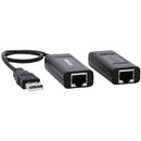 Tripp Lite USB over Cat5-Cat6 Extender Kit 1-Port with PoC USB 2.0 164 ft. - American Tech Depot