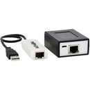 Tripp Lite USB over Cat5-Cat6 Extender Kit 4-Port with PoC USB 2.0 164 ft.