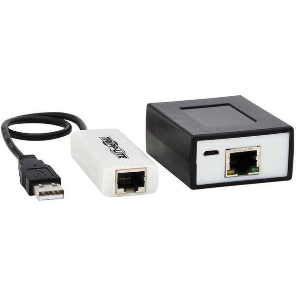 Tripp Lite USB over Cat5-Cat6 Extender Kit 4-Port with PoC USB 2.0 164 ft.