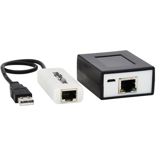 Tripp Lite USB over Cat5-Cat6 Extender Kit 4-Port with PoC USB 2.0 164 ft.