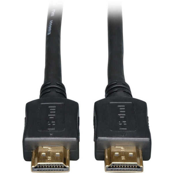 Tripp Lite HDMI Cable High-Speed Ethernet 4K No Booster CL2 M-M Black 45ft - American Tech Depot