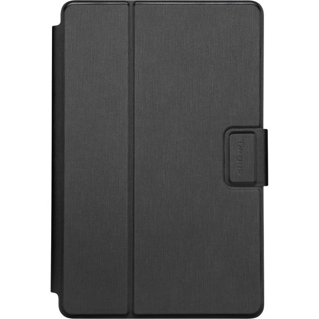 Targus SafeFit THZ784GL Carrying Case (Folio) for 8.5" Samsung, Apple, LG, Lenovo, Google, Dell, Acer, Asus, Amazon, Huawei, Alcatel, ... Tablet - Black - American Tech Depot