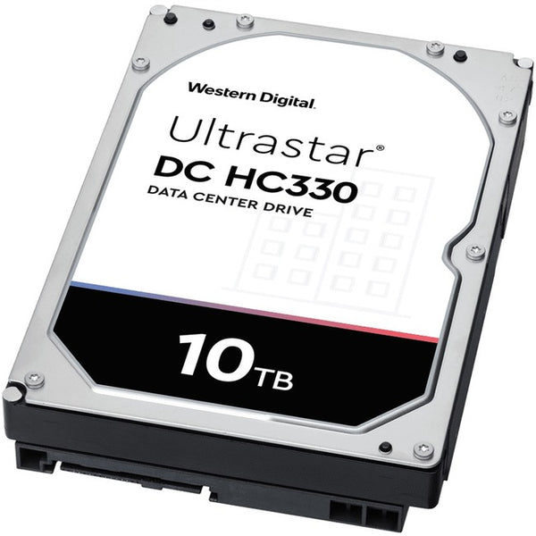 HGST Ultrastar DC HC330 WUS721010AL5204 10 TB Hard Drive - 3.5" Internal - SAS (12Gb-s SAS)