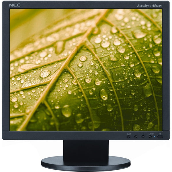 NEC Display AccuSync AS173M-BK 17" SXGA LED LCD Monitor - 5:4 - American Tech Depot