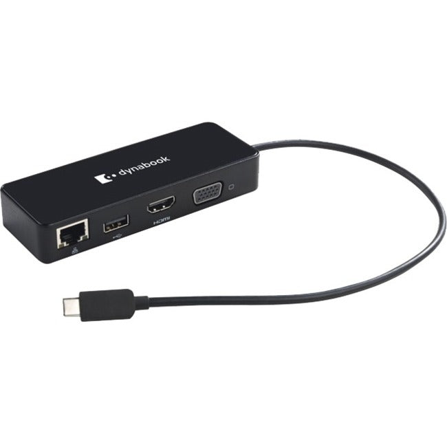 Dynabook Formerly Toshiba Pc Dynabook Usb-c To Hdmi-vga-lan Usb Travel Adapter