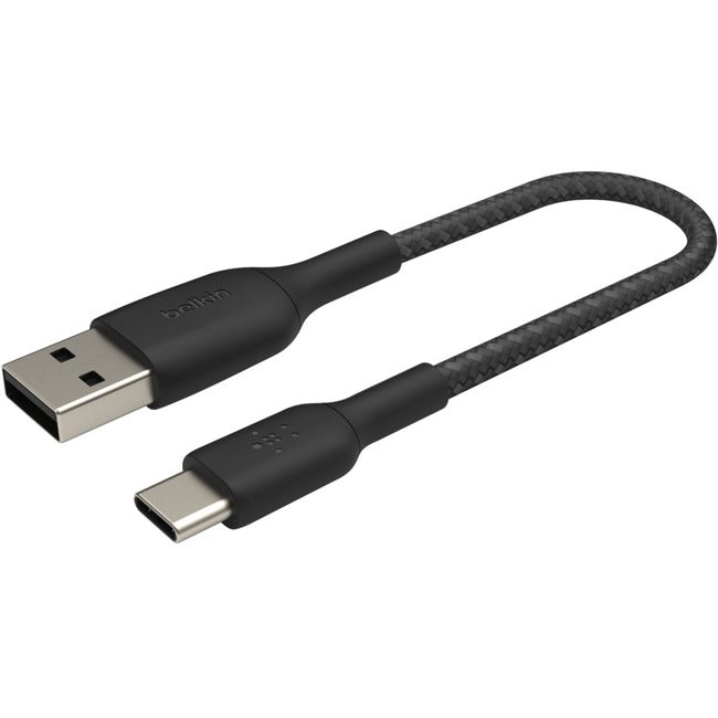 Belkin BOOST↑CHARGE Braided USB-C to USB-A Cable - American Tech Depot