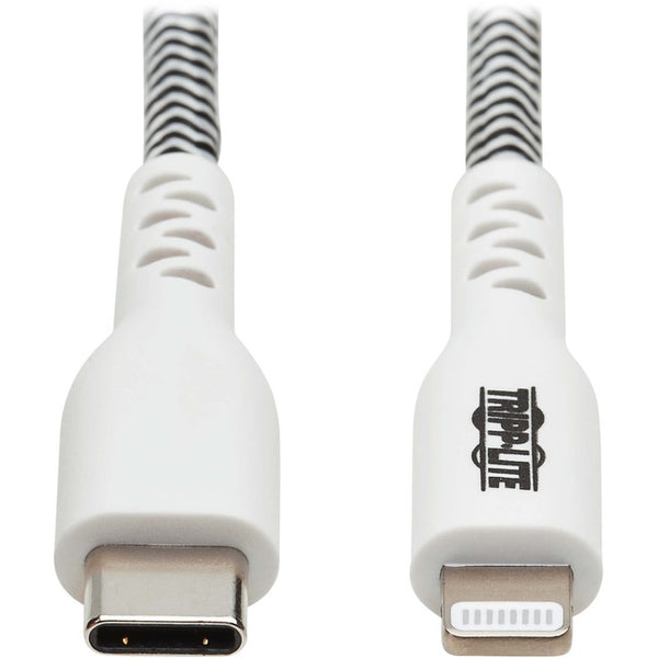 Tripp Lite USB C to Lightning Sync-Charging Cable Heavy Duty 2.0 M-M iPhone iPad 6ft - American Tech Depot