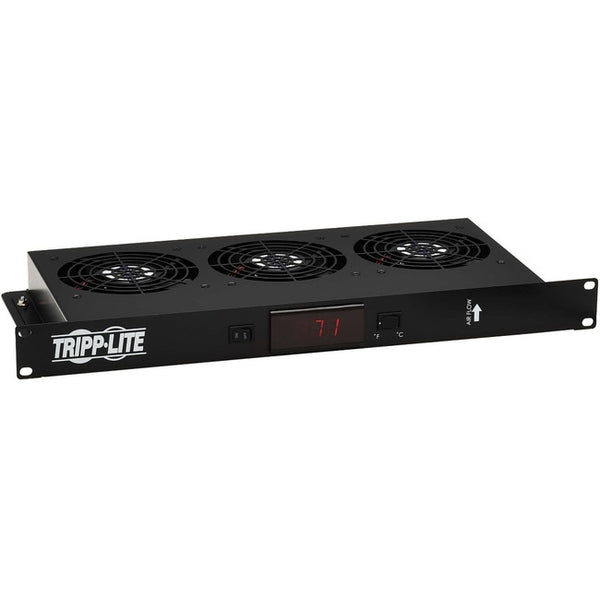 Tripp Lite Blanking Panel with Temperature Sensor High-Performance Fans 1U - American Tech Depot