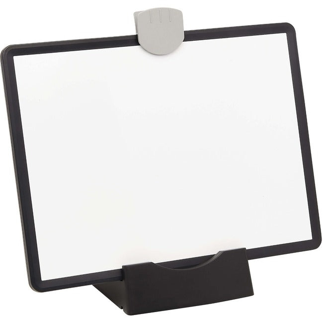 Tripp Lite Magnetic Dry-Erase Whiteboard with Stand & 3 Markers Black Frame