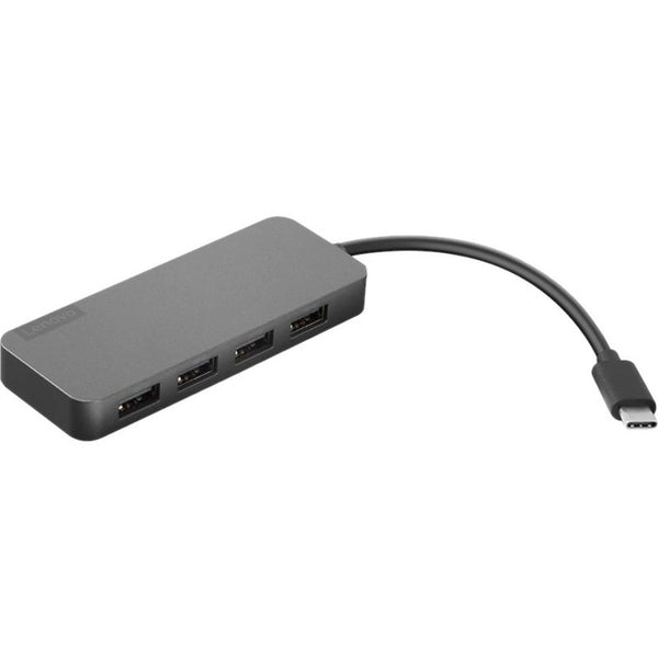 Lenovo USB-C to 4 Port USB-A Hub - American Tech Depot