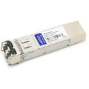 AddOn MSA and TAA Compliant 10GBase-SR SFP+ Transceiver (MMF, 850nm, 300m, LC)