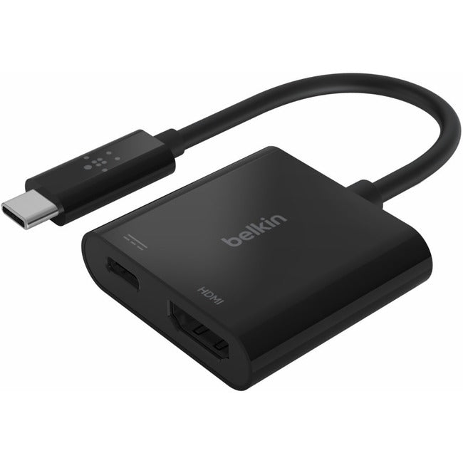 Belkin USB-C to HDMI + Charge Adapter - American Tech Depot
