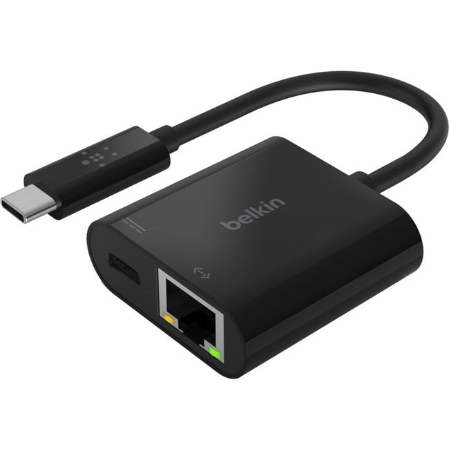 Belkin USB-C to Ethernet + Charge Adapter - American Tech Depot