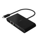 Belkin USB-C Multimedia + Charge Adapter - American Tech Depot