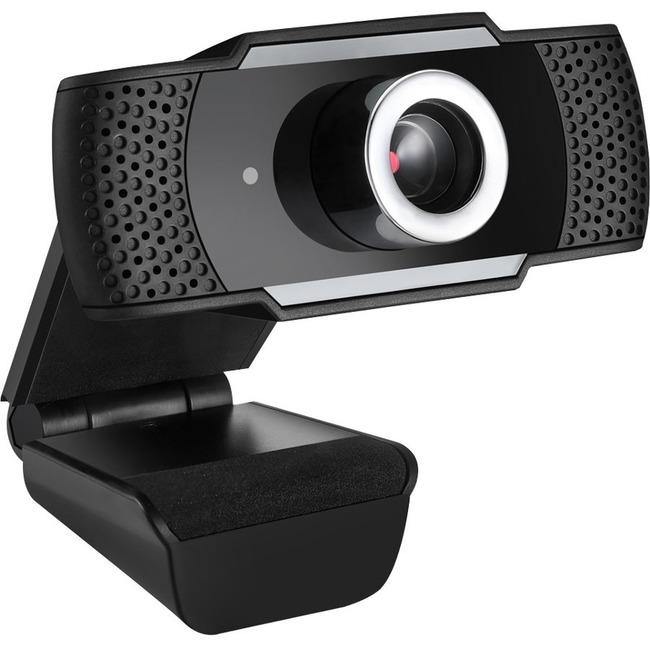 Adesso CyberTrack H4 Webcam - 2.1 Megapixel - 30 fps - Black - USB 2.0 - American Tech Depot