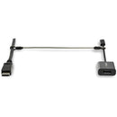 StarTech.com 20-Pack Security Cable Tethers for Adapters & Dongles - Universal Cable Tether Kit - Steel Tether Cable Lock - Anti-Theft - American Tech Depot