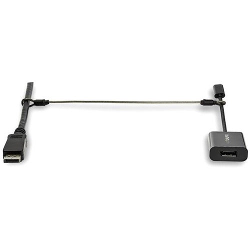 StarTech.com 20-Pack Security Cable Tethers for Adapters & Dongles - Universal Cable Tether Kit - Steel Tether Cable Lock - Anti-Theft - American Tech Depot