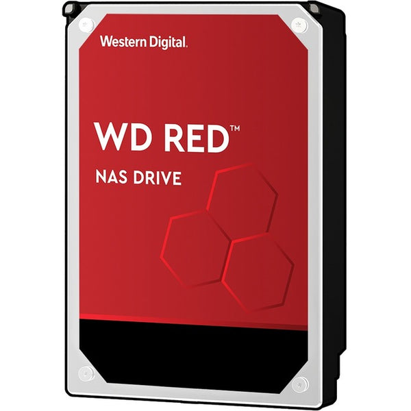 WD Red WD40EFAX 4 TB Hard Drive - 3.5" Internal - SATA (SATA-600)