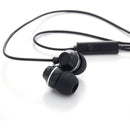 Verbatim Stereo Earphones with Microphone