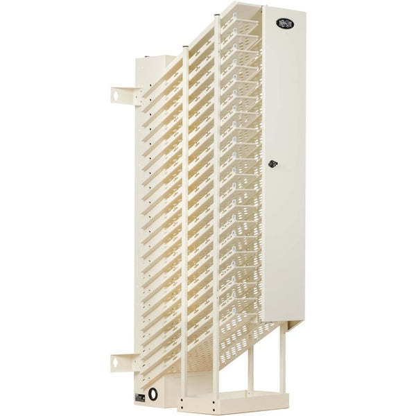 Tripp Lite AC Charging Station Tower 20-Device Open Frame Chromebooks White - American Tech Depot