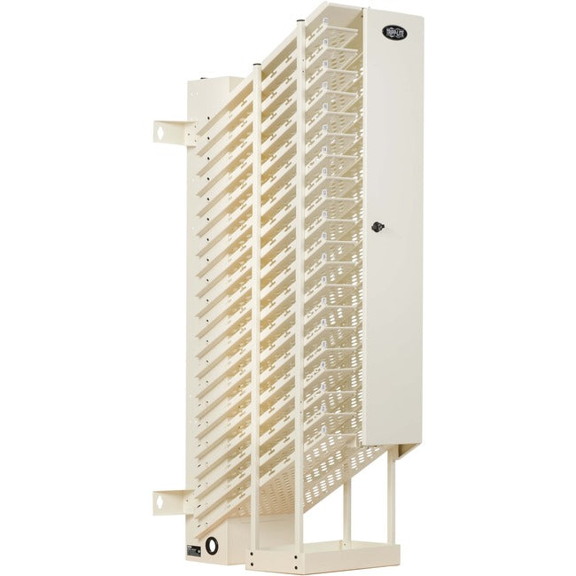 Tripp Lite AC Charging Station Tower 20-Device Open Frame Chromebooks White - American Tech Depot