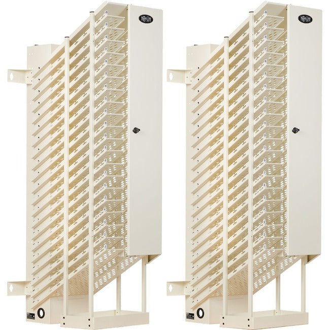 Tripp Lite AC Charging Station Tower 40-Device Open Frame Chromebooks White