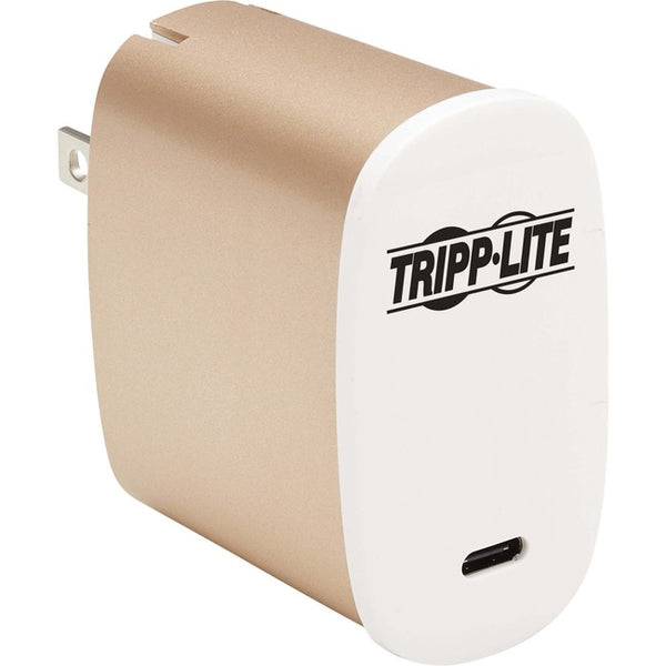 Tripp Lite USB C Wall Charger Compact 50W GaN Technology Power Delivery 3.0 - American Tech Depot