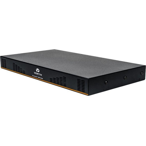 Vertiv Avocent MPU KVM Switch | 8 port | 1 Digital Path| Dual AC Power TAA