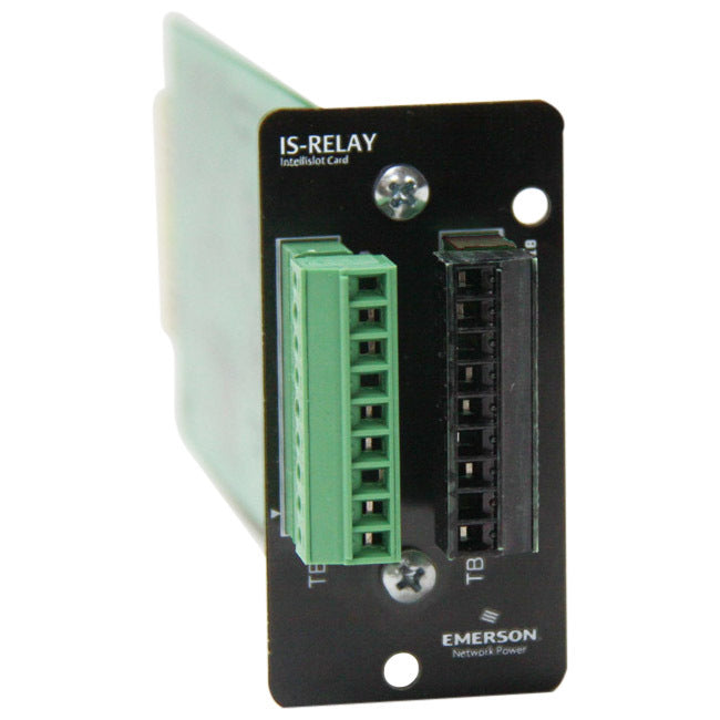 Vertiv Liebert IntelliSlot Relay Card - Remote Monitoring Adapter