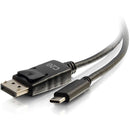 C2G 10ft USB-C to DisplayPort Adapter Cable - 4K 30Hz - M-M - American Tech Depot