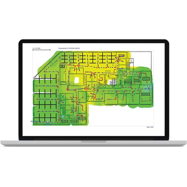 NetAlly AirMagnet Survey On-Demand for AM-A4015R25 - Subscription License - 25 Unit - 7 Day - with 1 year of AllyCare Support