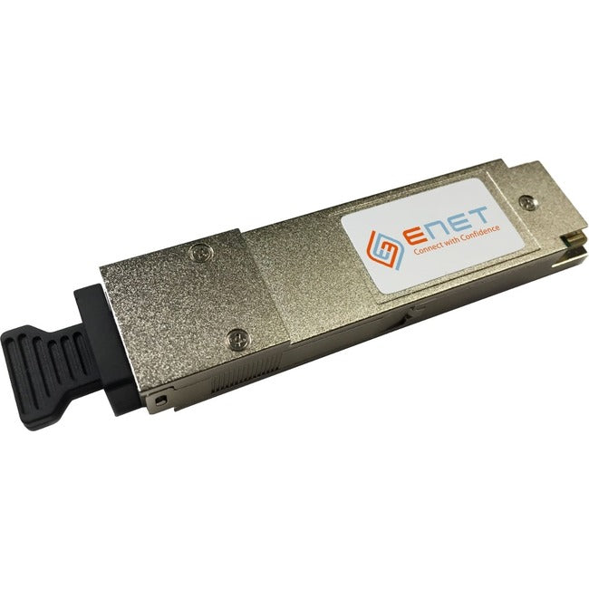 ENET Cisco QSFP-40G-SR4-S Compatible 40GBASE-SR4 QSFP+ 850nm 150m OM3 MMF DOM 4-Lanes MPO-MTP Connector