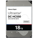 Western Digital Ultrastar DC HC550 WUH721818ALE6L1 18 TB Hard Drive - 3.5" Internal - SATA (SATA-600)