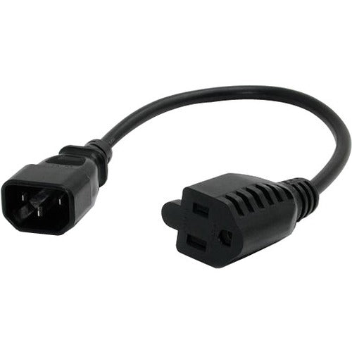 StarTech.com 1 ft. Computer Power Cord - 10-Pack