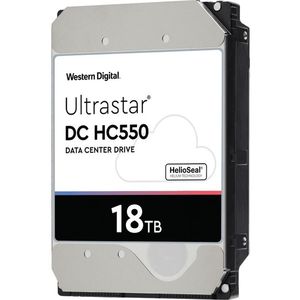 WD Ultrastar DC HC550 18 TB Hard Drive - 3.5" Internal - SAS (12Gb-s SAS) - American Tech Depot