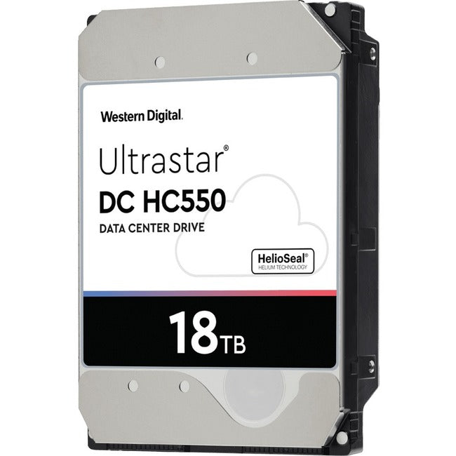 WD Ultrastar DC HC550 18 TB Hard Drive - 3.5" Internal - SAS (12Gb-s SAS) - American Tech Depot