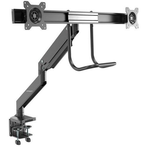 StarTech.com Desk Mount Dual Monitor Arm - Ergonomic VESA Mount 32" (17.6lb) Displays - Crossbar Handle for Full Motion - C-Clamp-Grommet