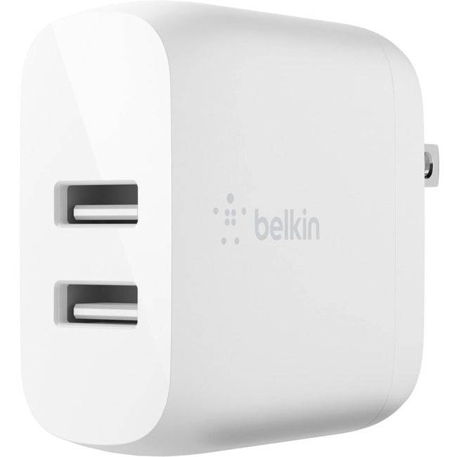 Belkin BOOST↑CHARGE Dual USB-A Wall Charger 24W - American Tech Depot