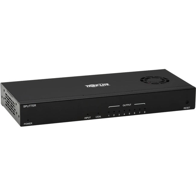 Tripp Lite DisplayPort to HDMI Over Cat6 Extender Splitter PoC 8-Port 4K - American Tech Depot