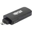 Tripp Lite USB-A Port Blockers with Reuseable Key, Red 4-Pack - American Tech Depot
