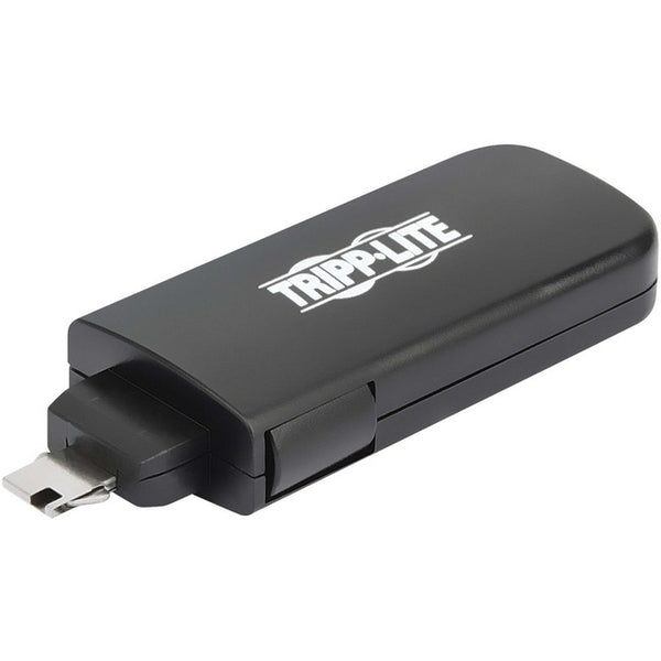 Tripp Lite USB-A Port Blockers with Reuseable Key, Red 4-Pack - American Tech Depot