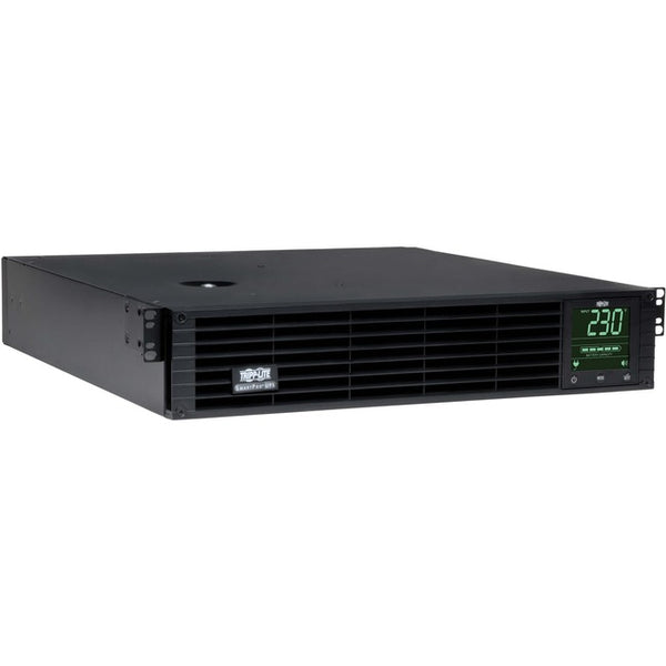 Tripp Lite UPS Smart 2200VA 1920W 230V LCD USB DB9 Ext Run WEBCARDLX 2URM - American Tech Depot