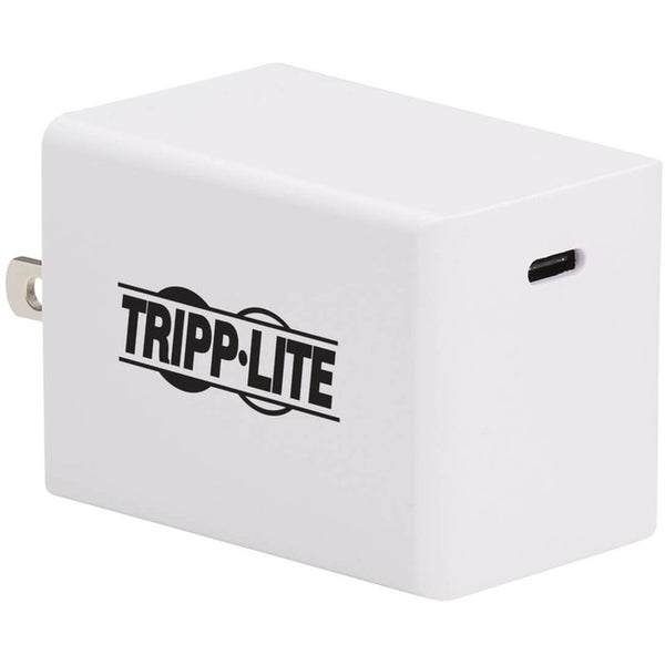 Tripp Lite USB C Wall Charger Compact 60W GaN Technology Phones Laptops - American Tech Depot