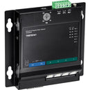 TRENDnet 6-Port Industrial Gigabit PoE+ Wall-Mounted Front Access Switch, TI-PG62F, 4 x Gigabit PoE+ Ports, 2 x Gigabit SFP Slots, DIN-Rail, Wall Mount Brackets Included, IP30, 120W PoE Budget
