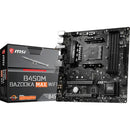 MSI B450M BAZOOKA MAX WIFI Desktop Motherboard - AMD Chipset - Socket AM4 - Micro ATX