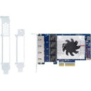 QNAP Quad-Port, 4-Speed 5 GBE Network Expansion Card