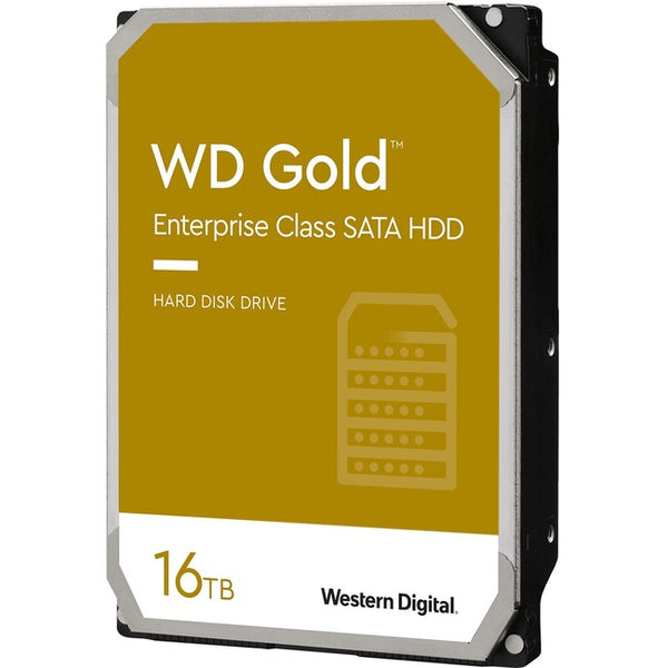 WD Gold WD161KRYZ 16 TB Hard Drive - 3.5" Internal - SATA (SATA-600) - American Tech Depot
