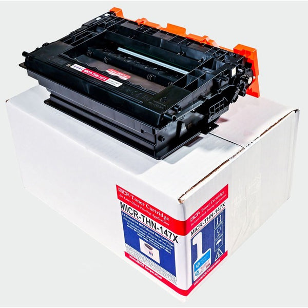 microMICR MICR Toner Cartridge - Alternative for HP 147X - Black