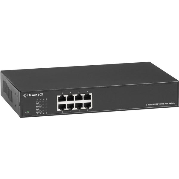 Black Box LPB1300 Series Gigabit Ethernet PoE+ Switch