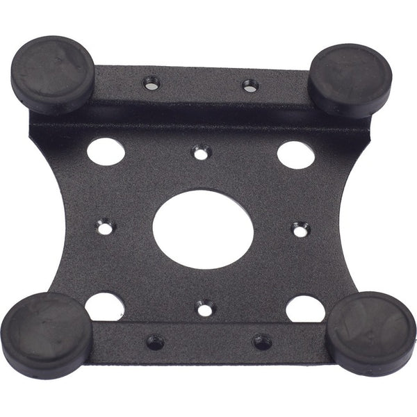 Black Box Mounting Bracket for Enclosure - Black